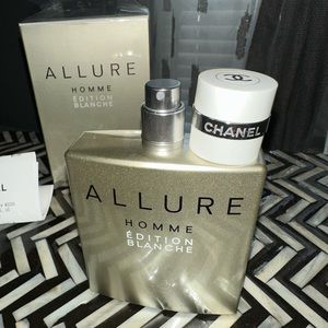 Chanel Allure Homme Edition Blanche